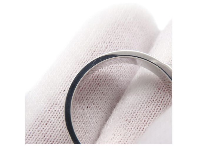 Ring Anello Collier de Chien PM di Hermès Argento - vista 5