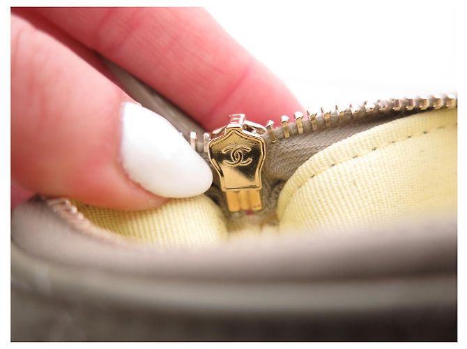 Timeless NUOVA POCHETTE CHANEL CLASSICA IN PELLE QUILTED VERDE - vista 14