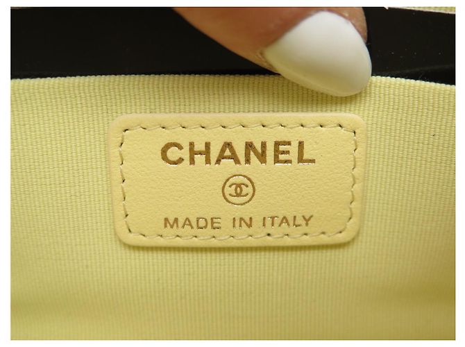 Timeless NUOVA POCHETTE CHANEL CLASSICA IN PELLE QUILTED VERDE - vista 8