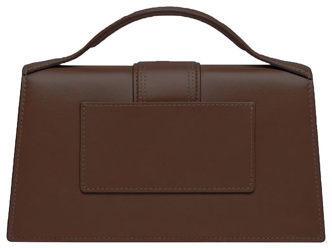 Sac Le Grand Bambino de Jacquemus Marron - vue 3