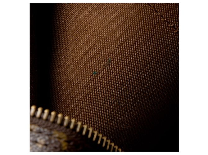 Duffle Louis Vuitton Vintage Monogram Canvas Keepall Bandouliere 50 Marrone - vista 10