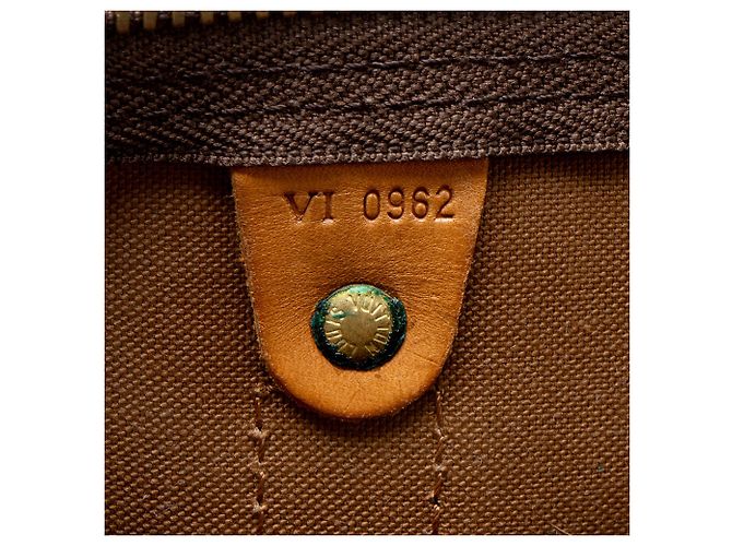 Duffle Louis Vuitton Vintage Monogram Canvas Keepall Bandouliere 50 Marrone - vista 6
