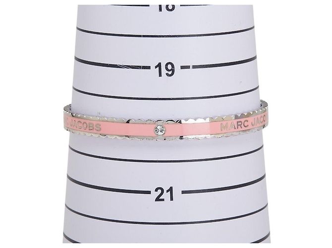 MARC JACOBS Medaillon Metall Bangle Ring 2in1 Zubehör - Ansicht 10