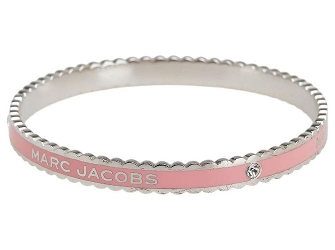 MARC JACOBS Medaillon Metall Bangle Ring 2in1 Zubehör - Ansicht 2