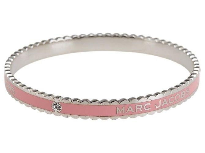 MARC JACOBS Medaillon Metall Bangle Ring 2in1 Zubehör - Ansicht 3