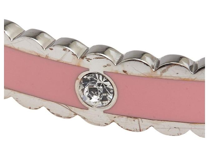MARC JACOBS Medaillon Metall Bangle Ring 2in1 Zubehör - Ansicht 4