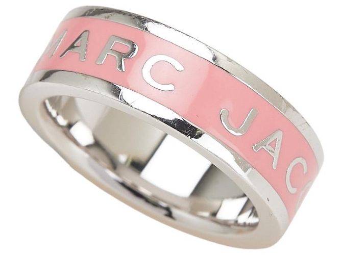 MARC JACOBS Medaillon Metall Bangle Ring 2in1 Zubehör - Ansicht 5