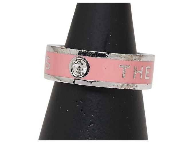 MARC JACOBS Medaillon Metall Bangle Ring 2in1 Zubehör - Ansicht 6