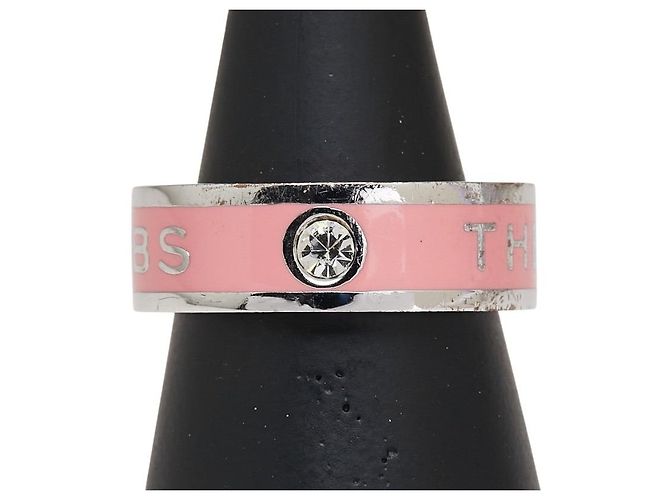 MARC JACOBS Medaillon Metall Bangle Ring 2in1 Zubehör - Ansicht 7