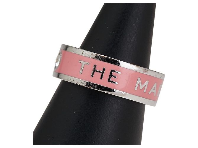 MARC JACOBS Medaillon Metall Bangle Ring 2in1 Zubehör - Ansicht 8