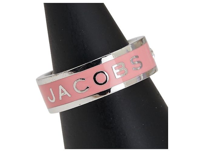 MARC JACOBS Medaillon Metall Bangle Ring 2in1 Zubehör - Ansicht 9