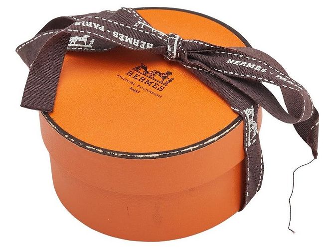 Hermès Bracciale in pelle e metallo Hermes Roulette Hill Marrone - vista 6