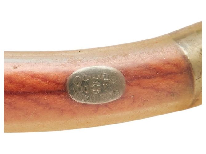 Timeless Bracciale Logo Linea Sport di Chanel Arancione - vista 5