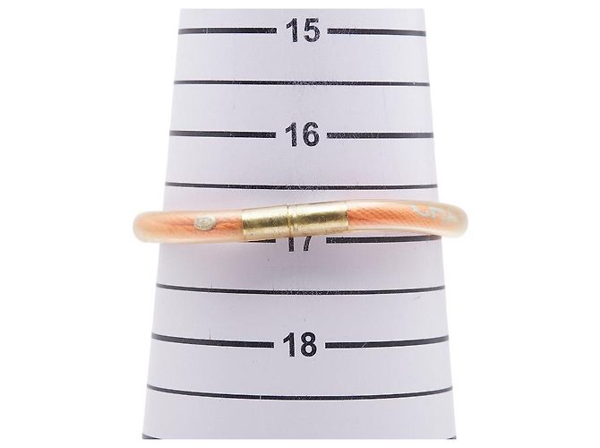 Timeless Bracciale Logo Linea Sport di Chanel Arancione - vista 6