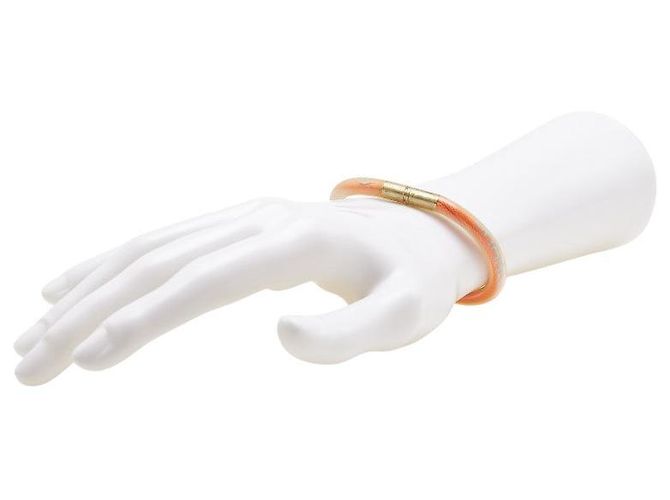 Timeless Bracciale Logo Linea Sport di Chanel Arancione - vista 7