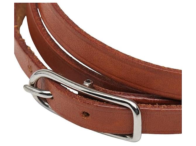Hermès Hermes Api1 Lederarmband Braun - Ansicht 3