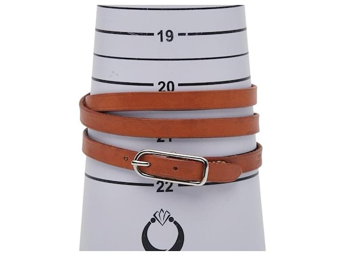 Hermès Hermes Api1 Lederarmband Braun - Ansicht 5