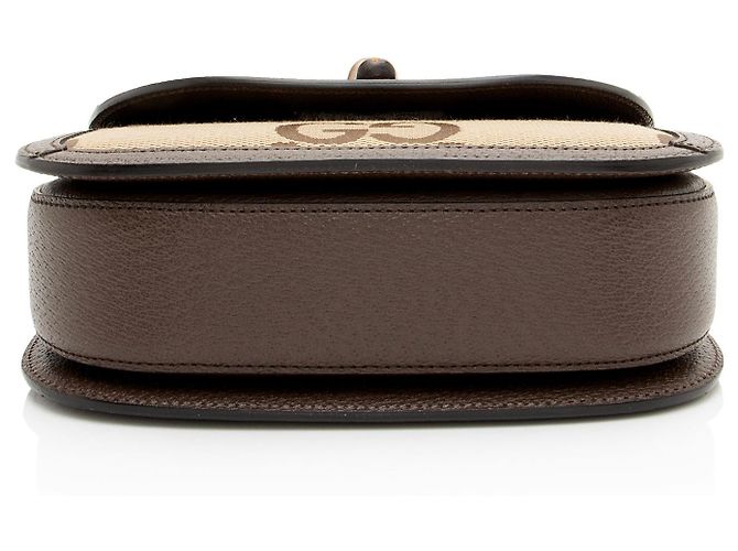 Gucci Jumbo GG Tela Bamboo 1947 Piccolo Manico Superiore - vista 4