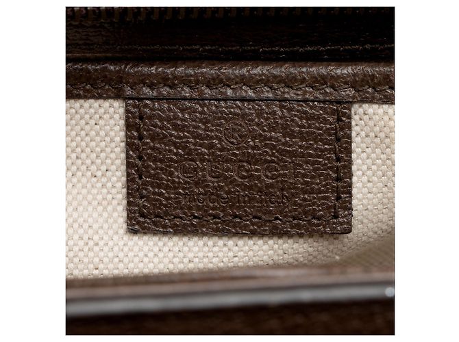 Gucci Jumbo GG Tela Bamboo 1947 Piccolo Manico Superiore - vista 8