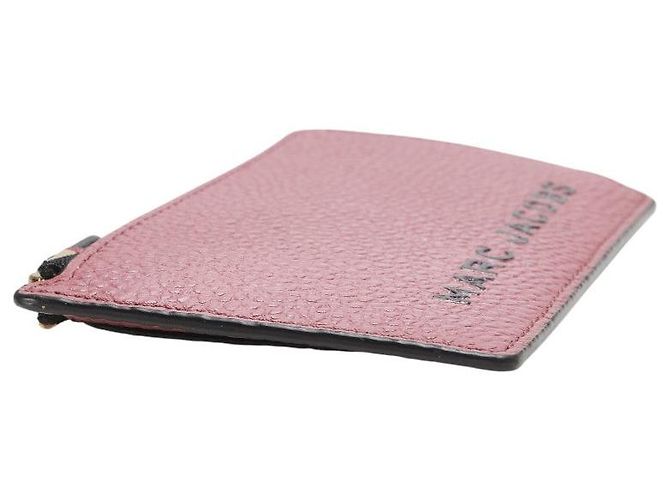 MARC JACOBS El Estuche de Monedas y Tarjetas Bold de Cuero - vista 4