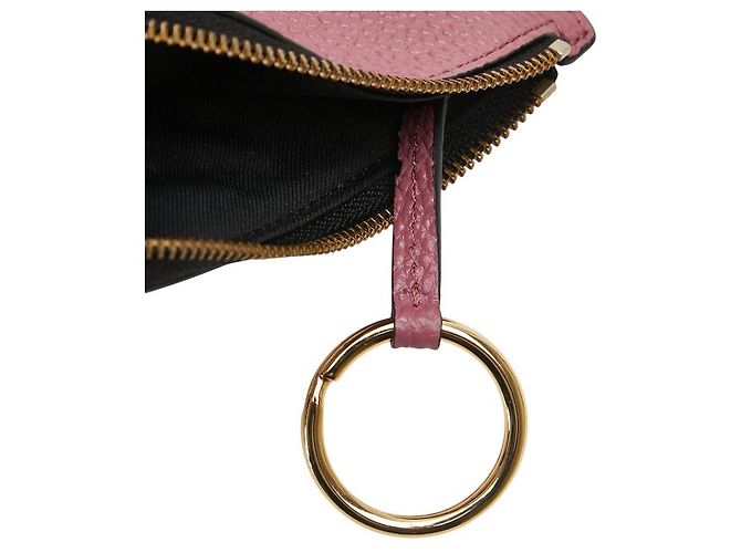 MARC JACOBS El Estuche de Monedas y Tarjetas Bold de Cuero - vista 7