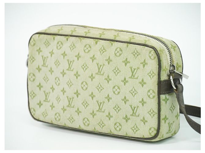 Pochette Monogram Patchwork Conte De Fees di Louis Vuitton Cachi - vista 2