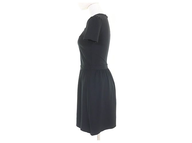 Autre Marque RED VALENTINO Kleid Schwarz - Ansicht 2