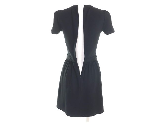 Autre Marque RED VALENTINO Kleid Schwarz - Ansicht 5