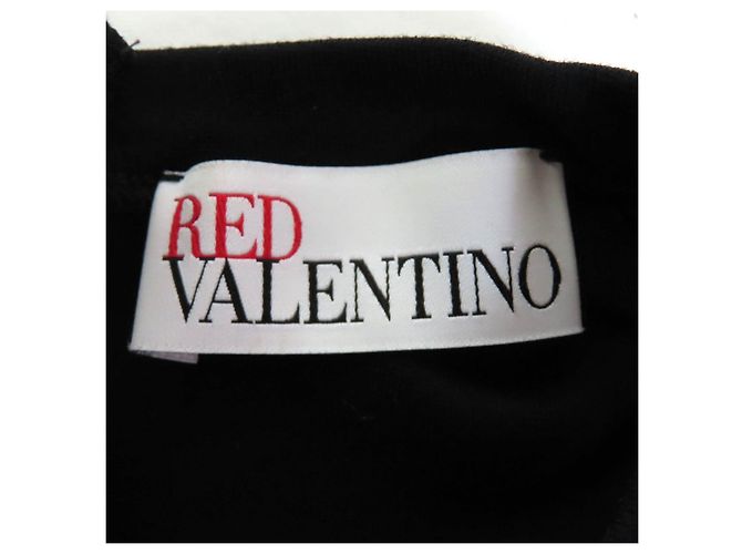 Autre Marque RED VALENTINO Kleid Schwarz - Ansicht 6