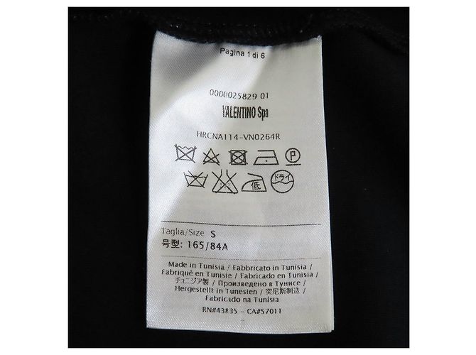 Autre Marque RED VALENTINO Kleid Schwarz - Ansicht 7