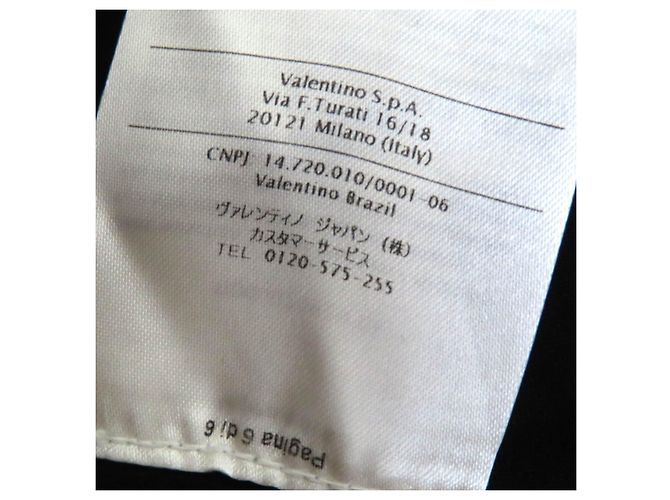 Autre Marque RED VALENTINO Kleid Schwarz - Ansicht 8