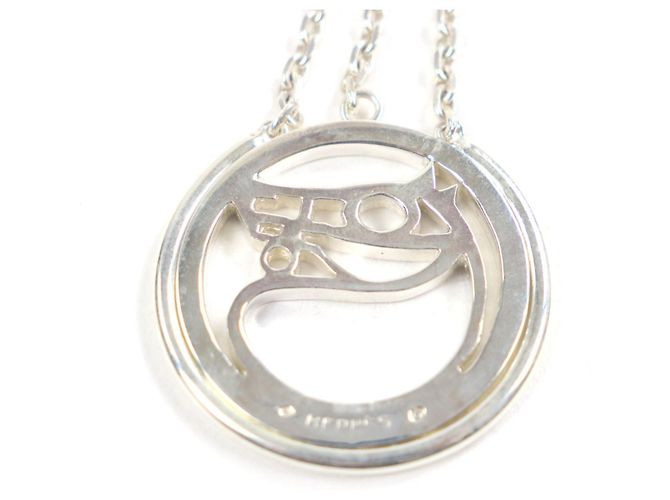 Charm per Borsa Cheval in Argento Hermès - vista 3