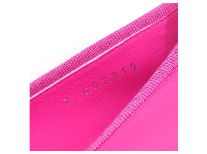 Timeless Lederpumps mit COCO-Markierung von Chanel Pink - Ansicht 11