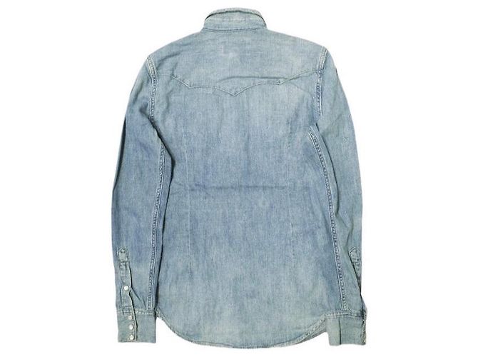 Ralph Lauren Camisa Western de Denim&Supply de Algodón Azul - vista 2