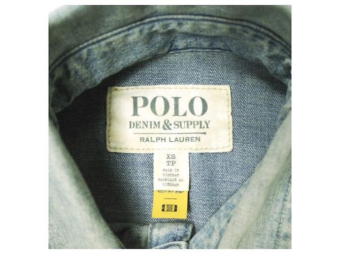 Ralph Lauren Camisa Western de Denim&Supply de Algodón Azul - vista 3