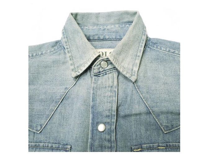 Ralph Lauren Camisa Western de Denim&Supply de Algodón Azul - vista 4