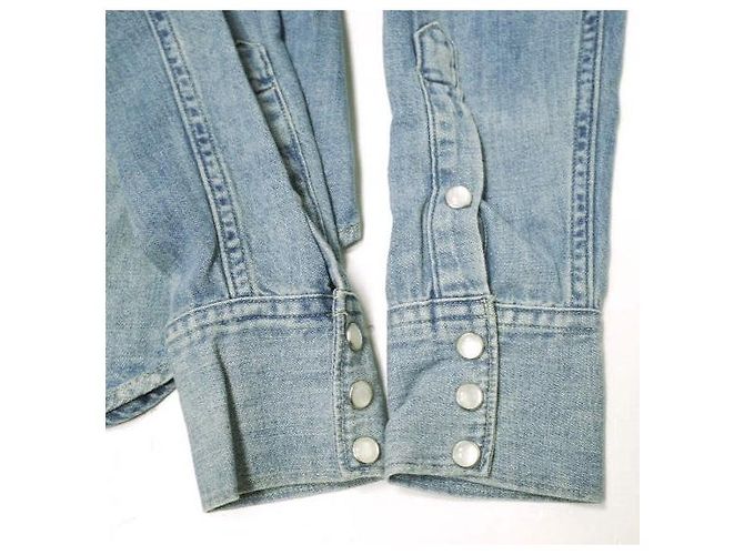 Ralph Lauren Camisa Western de Denim&Supply de Algodón Azul - vista 5