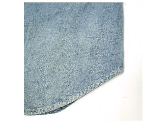 Ralph Lauren Camisa Western de Denim&Supply de Algodón Azul - vista 6