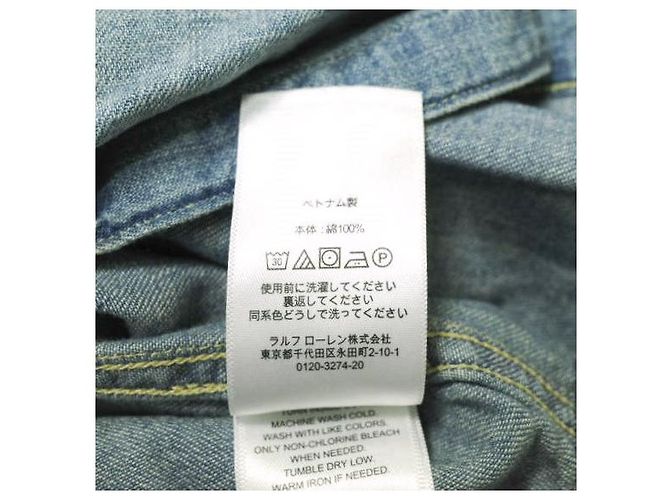 Ralph Lauren Camisa Western de Denim&Supply de Algodón Azul - vista 7