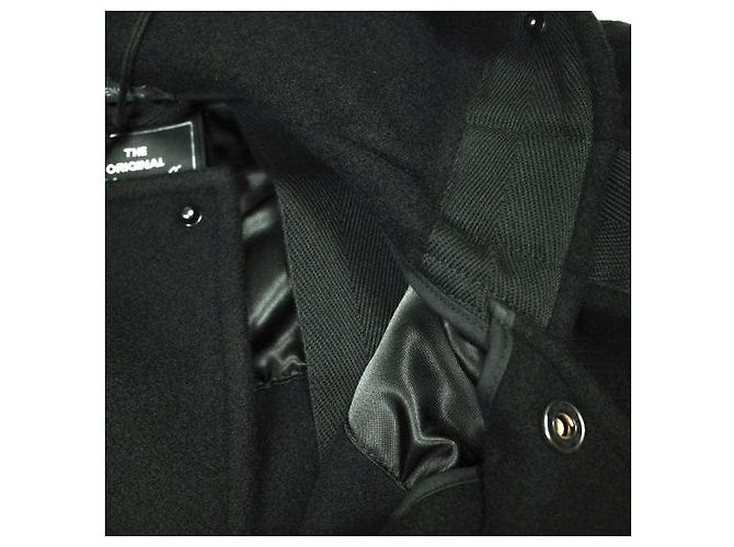 Autre Marque Abrigo de lana Melton retráctil Monty Gloverall × Engineered Garments Negro - vista 11