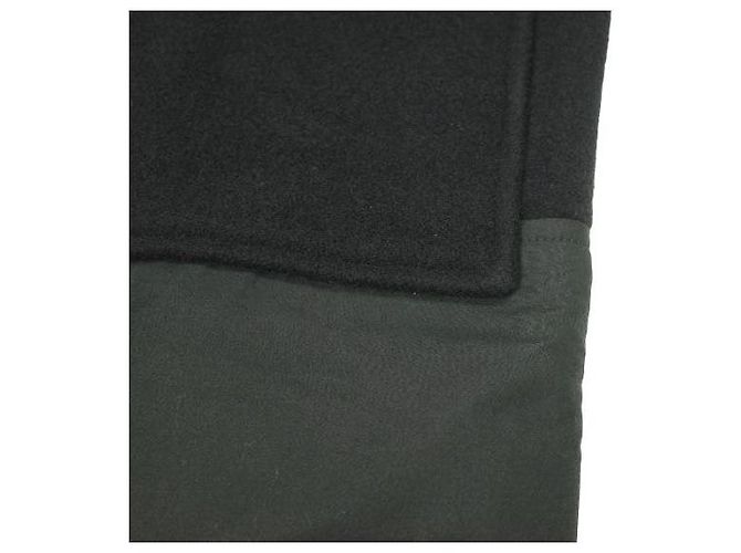 Autre Marque Abrigo de lana Melton retráctil Monty Gloverall × Engineered Garments Negro - vista 9