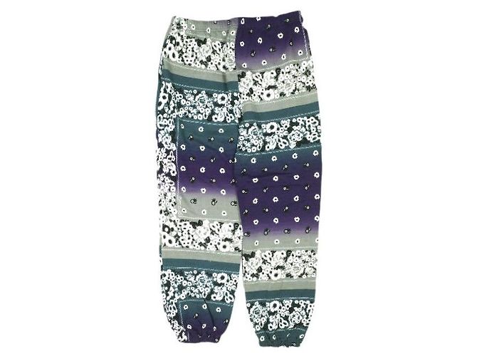Autre Marque Needles × NOMA t.d. Pantalón de Sudadera de Algodón DRAW YOUR GARDEN Púrpura - vista 2