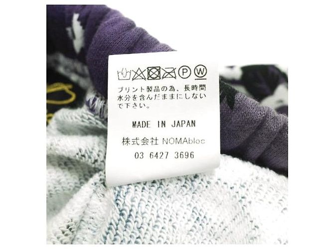 Autre Marque Needles × NOMA t.d. Pantalón de Sudadera de Algodón DRAW YOUR GARDEN Púrpura - vista 8