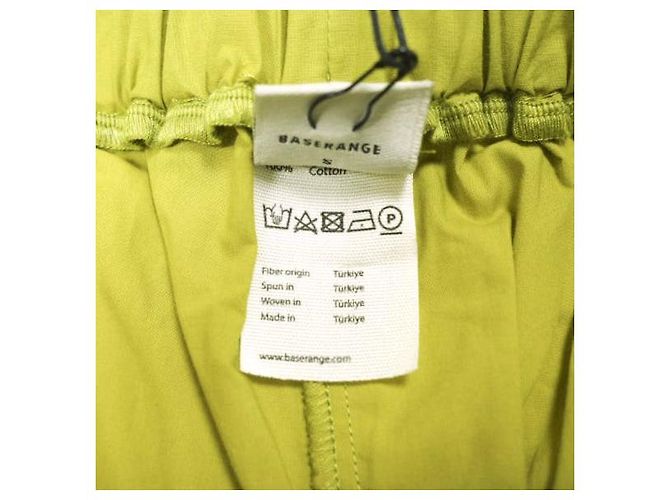 Autre Marque Pantaloni NED BASERANGE Pantaloni in cotone Verde - vista 10