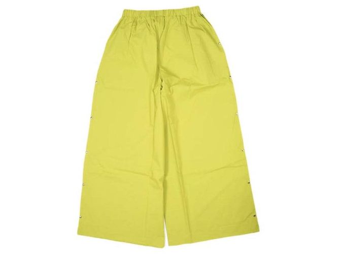 Autre Marque Pantaloni NED BASERANGE Pantaloni in cotone Verde - vista 2