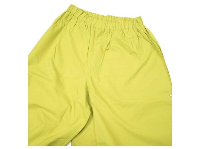 Autre Marque Pantaloni NED BASERANGE Pantaloni in cotone Verde - vista 5