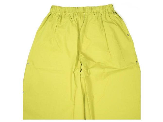 Autre Marque Pantaloni NED BASERANGE Pantaloni in cotone Verde - vista 6