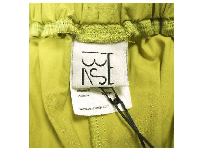 Autre Marque Pantaloni NED BASERANGE Pantaloni in cotone Verde - vista 9