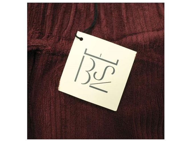 Autre Marque Pantaloni DOUGLAS Baserange in cotone biologico Marrone - vista 4