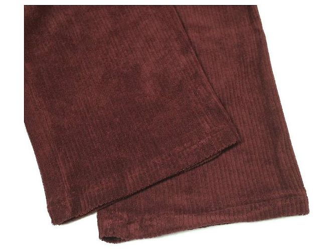 Autre Marque Pantaloni DOUGLAS Baserange in cotone biologico Marrone - vista 7